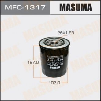 Фильтр масляный C-306 (MFC-1317) MASUMA MFC1317