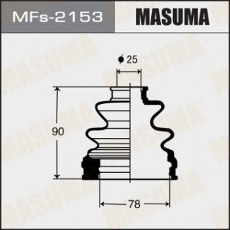 Пильовик ШРКШ (MFs-2153) MASUMA MFs2153 (фото 1)