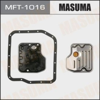 Фильтр АКПП (+прокладка поддона) Toyota Avensis (03-08), Camry (03-11), Corolla (08-13), RAV 4 (06-13) (MFT-1016) MASUMA MFT1016 (фото 1)