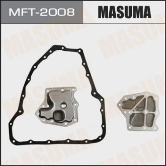 Фильтр АКПП (+прокладка поддона) Nissan Maxima (00-06), Primera (01-05), X-Trail (00-07) (MFT-2008) MASUMA MFT2008