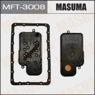 Фільтр АКПП (+прокладка піддону) Mitsubishi Pajero (-00), Pajero Sport (-00) (MFT-3008) MASUMA MFT3008