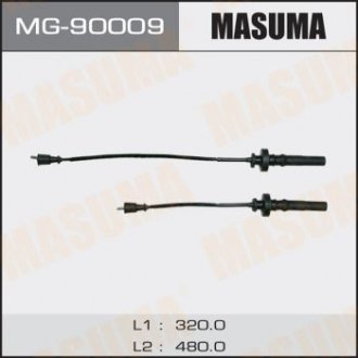 Провод высоковольтный (комплект) Mitsubishi 1.3, 1.5 (MG-90009) MASUMA MG90009