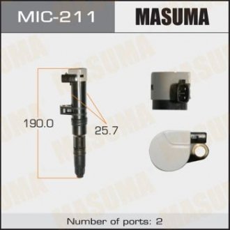 Катушка зажигания ALMERA, TERRANO / F4R, K4M (MIC-211) MASUMA MIC211