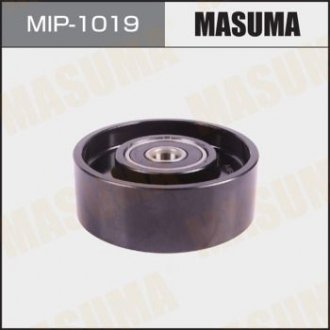 Ролик обводной ремня TOYOTA FORTUNER (_N5_, _N6_) 3.0 D 4WD, 3.0 D, 2.5 D-4D 4WD (04-15)/TOYOTA HILUX VII (MIP-1019) MASUMA MIP1019