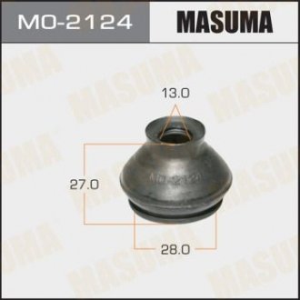 Пыльник опоры шаровой 13x28x27 (MO-2124) MASUMA MO2124