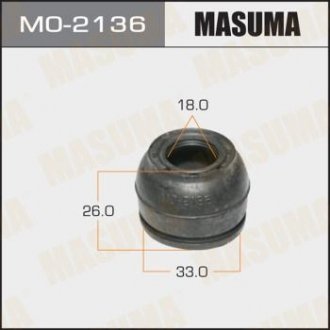 Пильовик опори кульовий (MO-2136) MASUMA MO2136