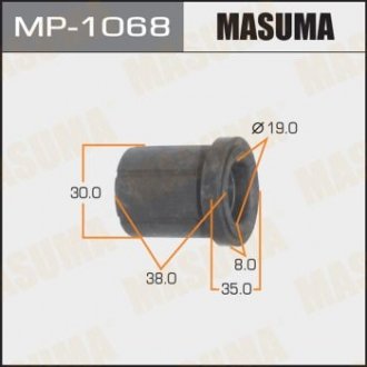 Втулка рессорная нижняя (Кратно 2) Toyota Hilux (05-15) (MP-1068) MASUMA MP1068