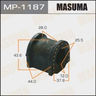 Втулка стійки стабілізатора (MP-1187) MASUMA MP1187