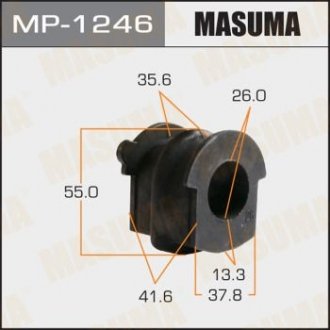 Втулка стабилизатора заднего (Кратно 2) Nissan Murano (16-), Pathfinder (14-) (MP-1246) MASUMA MP1246