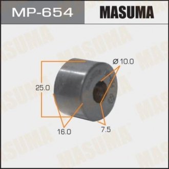 Втулка стойки стабилизатора заднего Mitsubishi Pajero Sport (09-)/ Nissan Patrol (00-10) (MP-654) MASUMA MP654