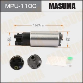 Бензонасос электрический (+сеточка) CC Lexus (MPU-110C) MASUMA MPU110C