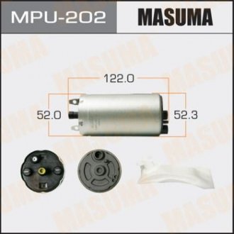 Бензонасос электрический (+сеточка) Nissan (MPU-202) MASUMA MPU202