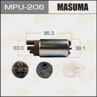 Бензонасос електричний (+ сіточка) Nissan (MPU-206) MASUMA MPU206