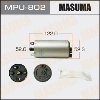 Бензонасос электрический (+сеточка) Subaru (MPU-802) MASUMA MPU802