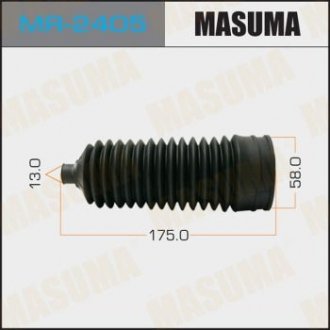 Пыльник рулевой рейки (MR-2405) MASUMA MR2405