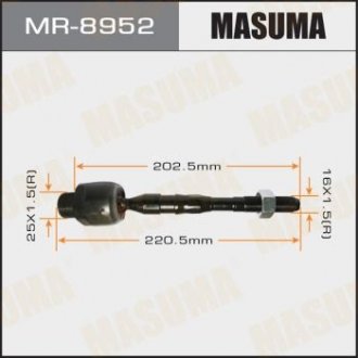 Тяга рулевая Nissan Navara, Pathfinder (10-15) (MR-8952) MASUMA MR8952