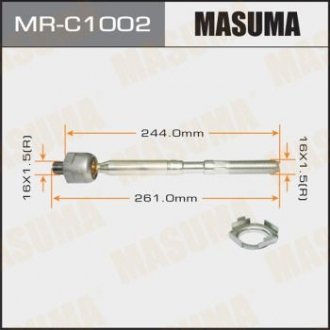 Рульова тяга Toyota RAV4 (05-) (MR-C1002) MASUMA MRC1002