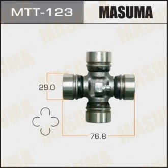 Крестовина карданного вала (29x49) Toyota Hillux (01-), Land Cruiser (98-) (MTT-123) MASUMA MTT123