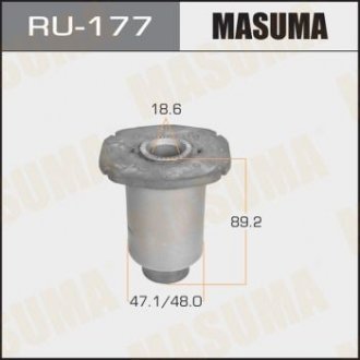 Сайлентблок Land Cruiser /##J10#/ передн нижн R (RU-177) MASUMA RU177