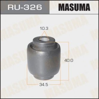 Сайлентблок переднього верхнього важеля Honda Civic (-01) (RU-326) MASUMA RU326