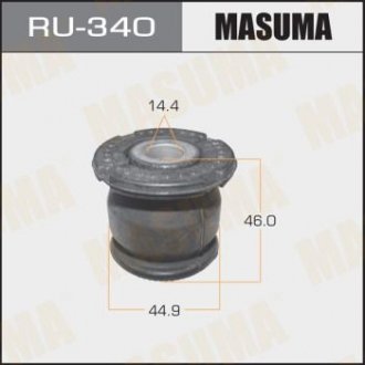 Сайлентблок HONDA CIVIC VII задн наружн RR (RU-340) MASUMA RU340 (фото 1)