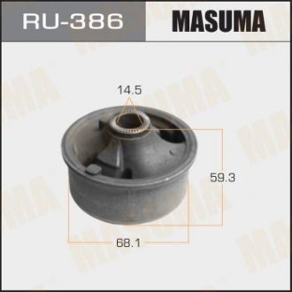 Сайлентблок переднего нижнего рычага задний Toyota Corolla (00-07), Prius (03-11) (RU-386) MASUMA RU386