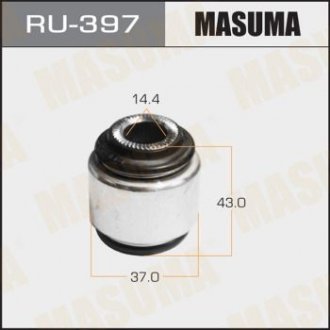 Сайлентблок TOYOTA CAMRY задн плавающий (RU-397) MASUMA RU397