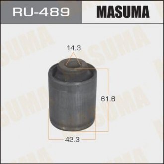 Сайлентблок задней цапфы Mitsubishi Pajero (00-) (RU-489) MASUMA RU489