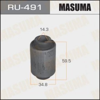 Сайлентблок (RU-491) MASUMA RU491