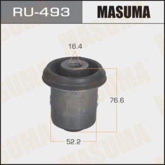 Сайлентблок (RU-493) MASUMA RU493