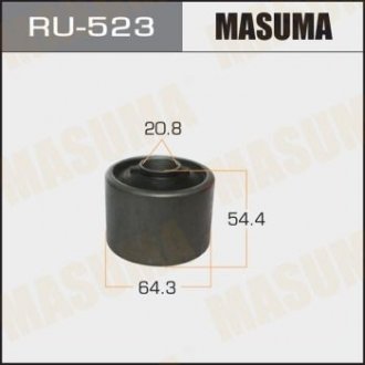 Сайлентблок NISSAN ALMERA II, PRIMERA/ P12 передн нижн (RU-523) MASUMA RU523 (фото 1)