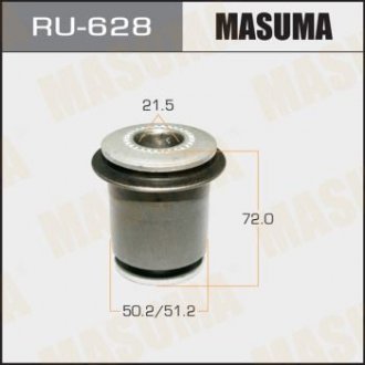 Сайлентблок LAND CRUISER PRADO/ GRJ150, TRJ150, KDJ150 передн (RU-628) MASUMA RU628