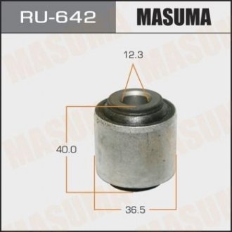 Сайлентблок задней цапфы Nissan Murano (08-14), Teana (08-14) (RU-642) MASUMA RU642