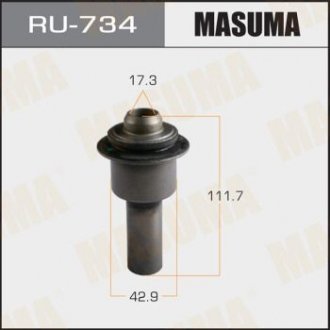 Сайлентблок переднего подрамника задний Nissan Qashqai (06-13,15-), X-Trail (07-) (RU-734) MASUMA RU734