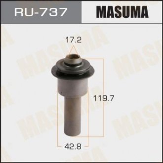 Сайлентблок переднього підрамника передній Nissan Juke (10-) (RU-737) MASUMA RU737