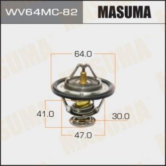 Термостат WV64MC-82 HYUNDAI TUCSON (WV64MC-82) MASUMA WV64MC82