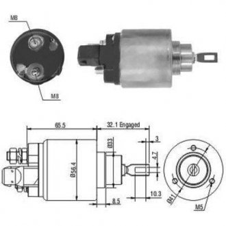 Ведуча шестерня стартера M&D MEAT&DORIA 46004