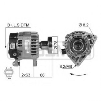Генератор Messmer 210013A