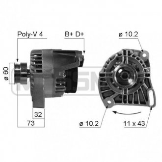 Генератор Messmer 210485A