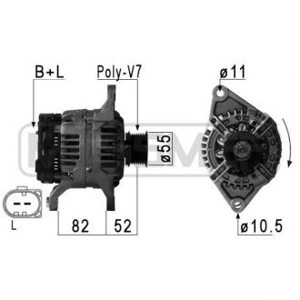 Генератор Messmer 210886A