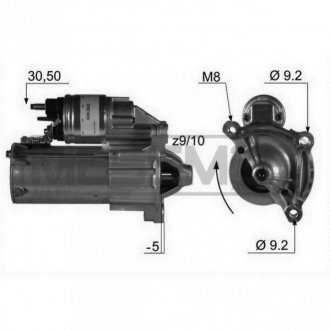 Стартер Messmer 220012A