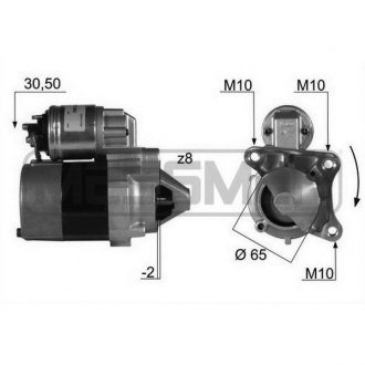 Стартер Messmer 220023A