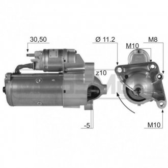 Стартер Messmer 220136A