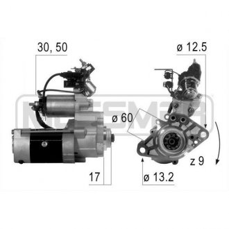 Стартер Messmer 220200A