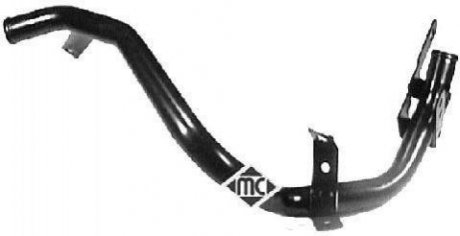 Трубка системи охолодження Berlingo/Partner 1.9D 96- Metalcaucho 03129