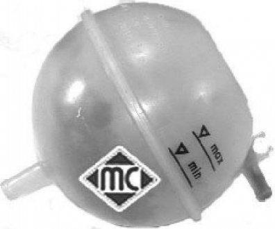 Бачок розширювальний радіатора VW T4 91-03 Metalcaucho 03634