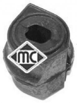 Втулка стабілізатора Peugeot 206 (00-) 18MM Metalcaucho 04082