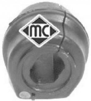 Подушка стабілізатора перед Citroen C4/Peugeot 307/308 (21mm) Metalcaucho 04431