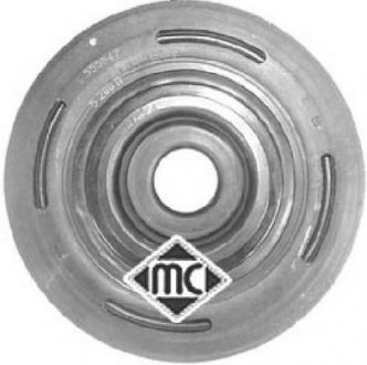 Шків колінвала Master/Trafic 2.2-2.5 dCi 00- (6PK) Metalcaucho 04463