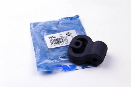 Резинка кріплення глушака Nemo/Qubo/Bipper 1.3D Multijet/1.4 HDi 08- Metalcaucho 05558